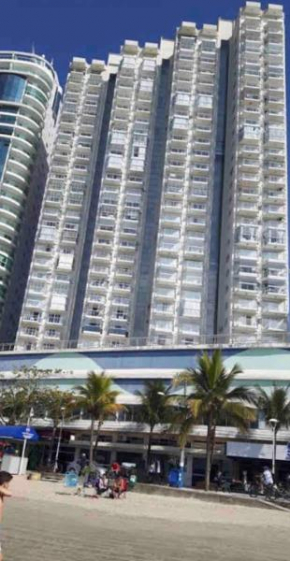 Apartamento pé na areia Balneário Camboriú! Av. Atlântica., Balneário Camboriú